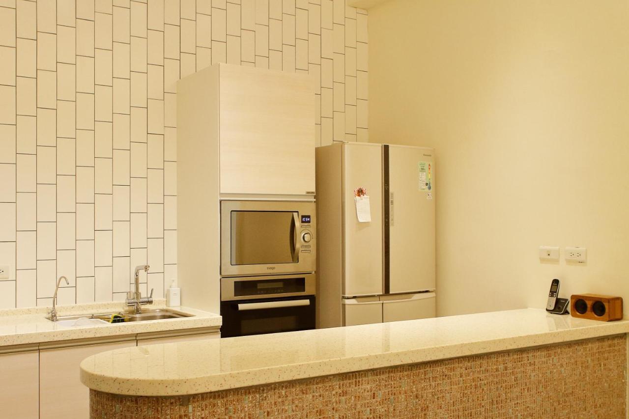台南 My Way House 好巷一弄民宿 Bed & Breakfast エクステリア 写真