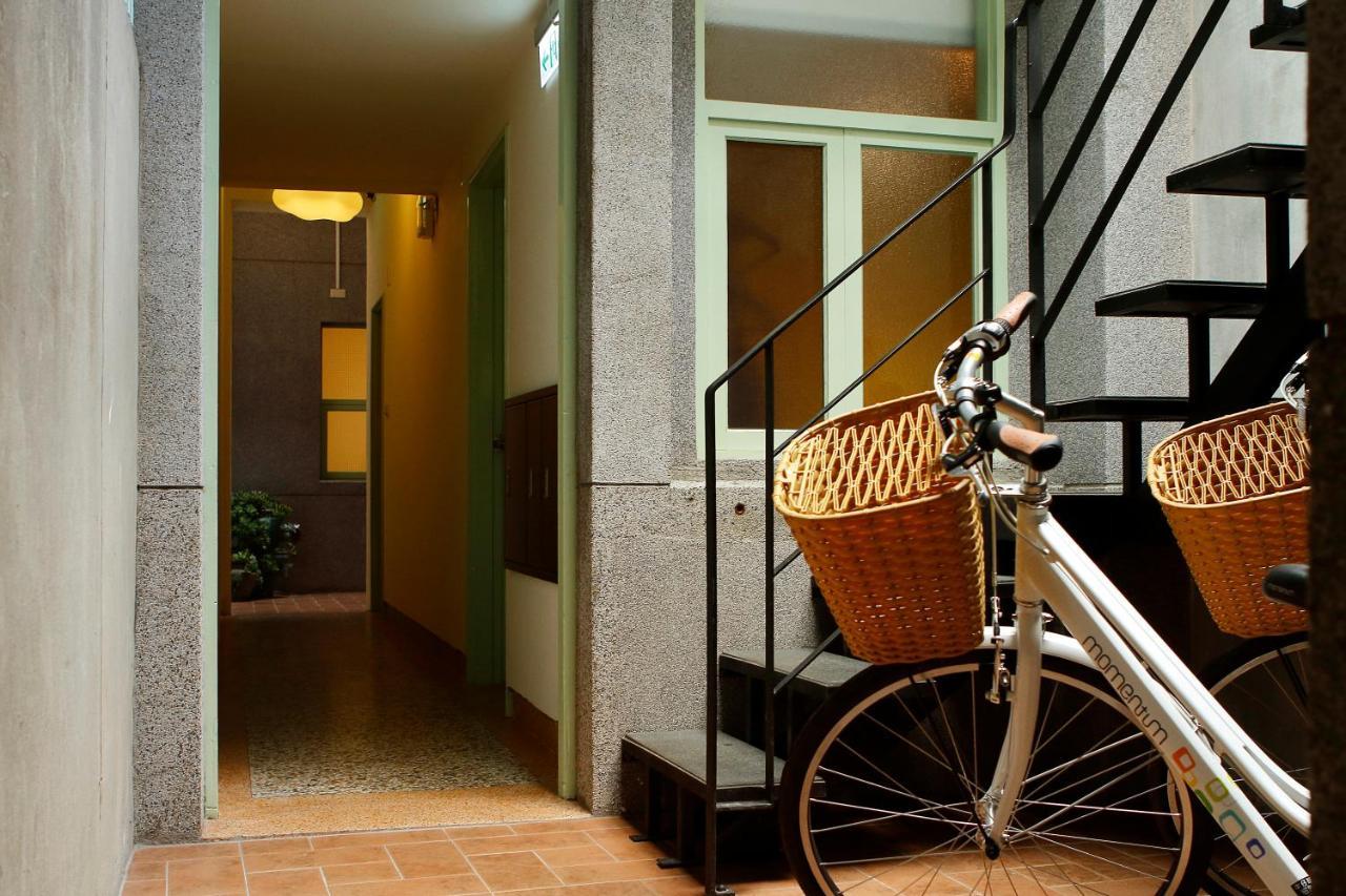 台南 My Way House 好巷一弄民宿 Bed & Breakfast エクステリア 写真