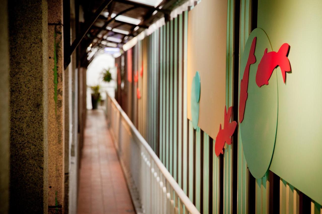 台南 My Way House 好巷一弄民宿 Bed & Breakfast エクステリア 写真