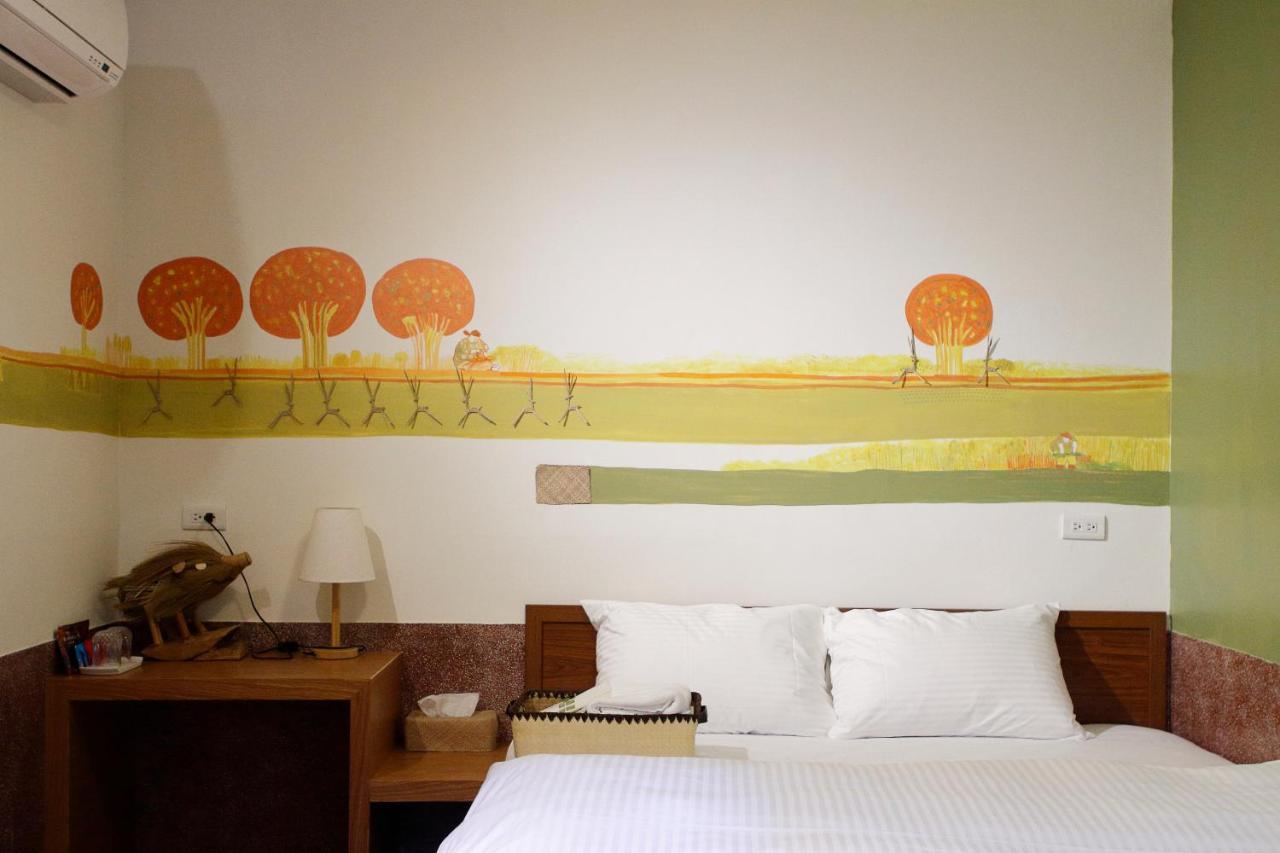 台南 My Way House 好巷一弄民宿 Bed & Breakfast エクステリア 写真