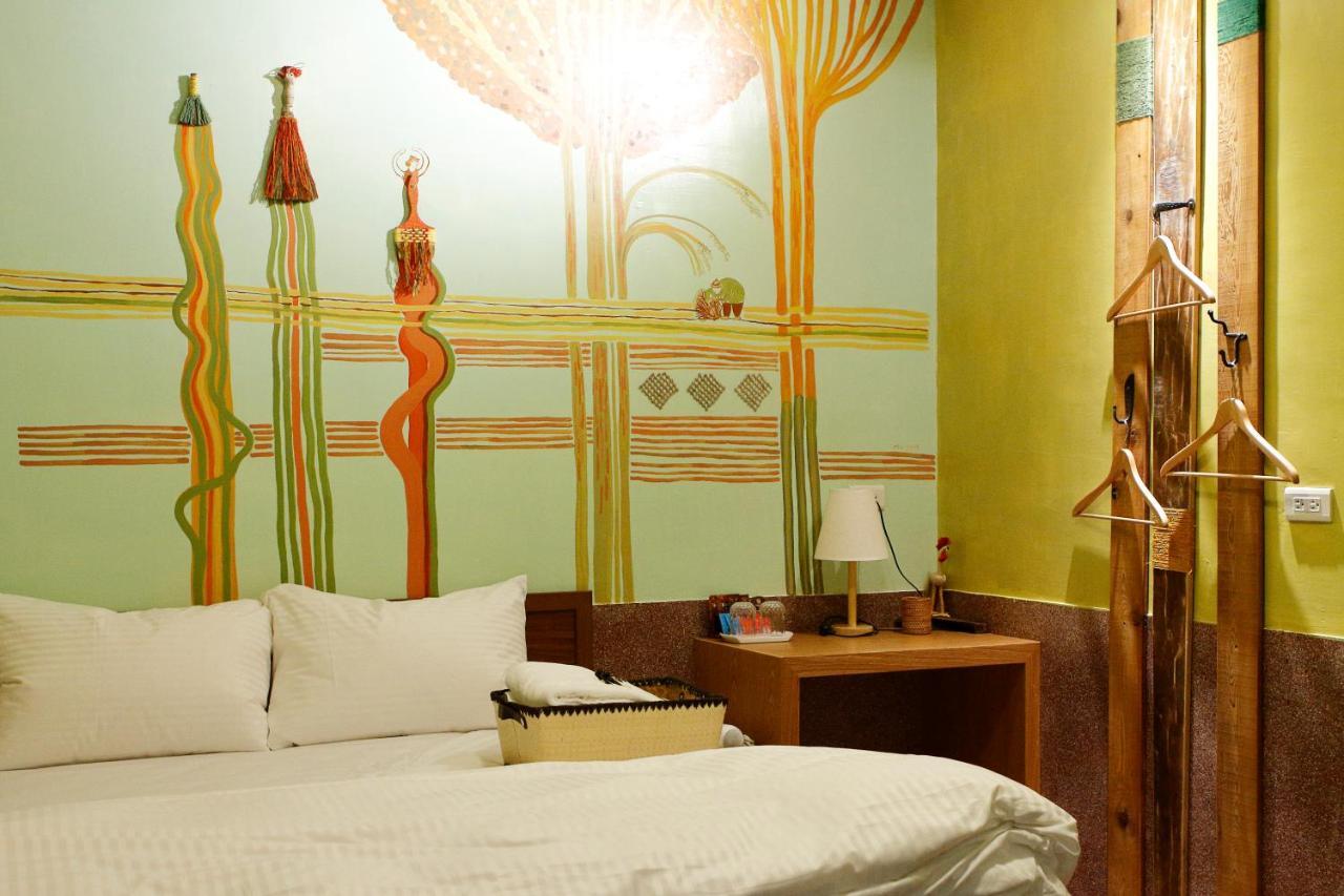 台南 My Way House 好巷一弄民宿 Bed & Breakfast エクステリア 写真