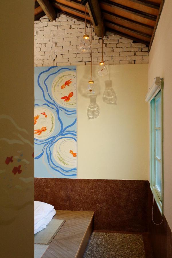 台南 My Way House 好巷一弄民宿 Bed & Breakfast エクステリア 写真