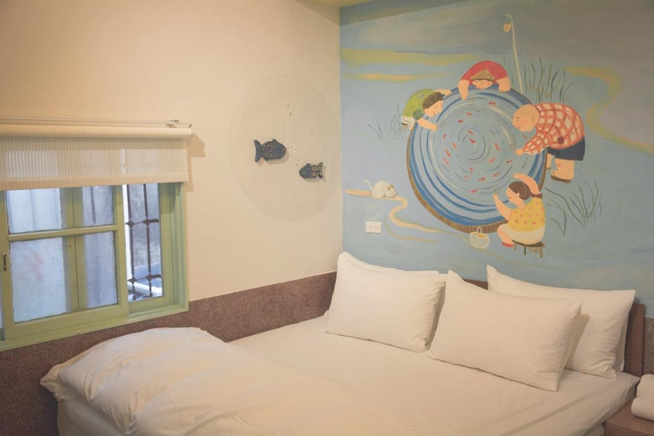 台南 My Way House 好巷一弄民宿 Bed & Breakfast エクステリア 写真